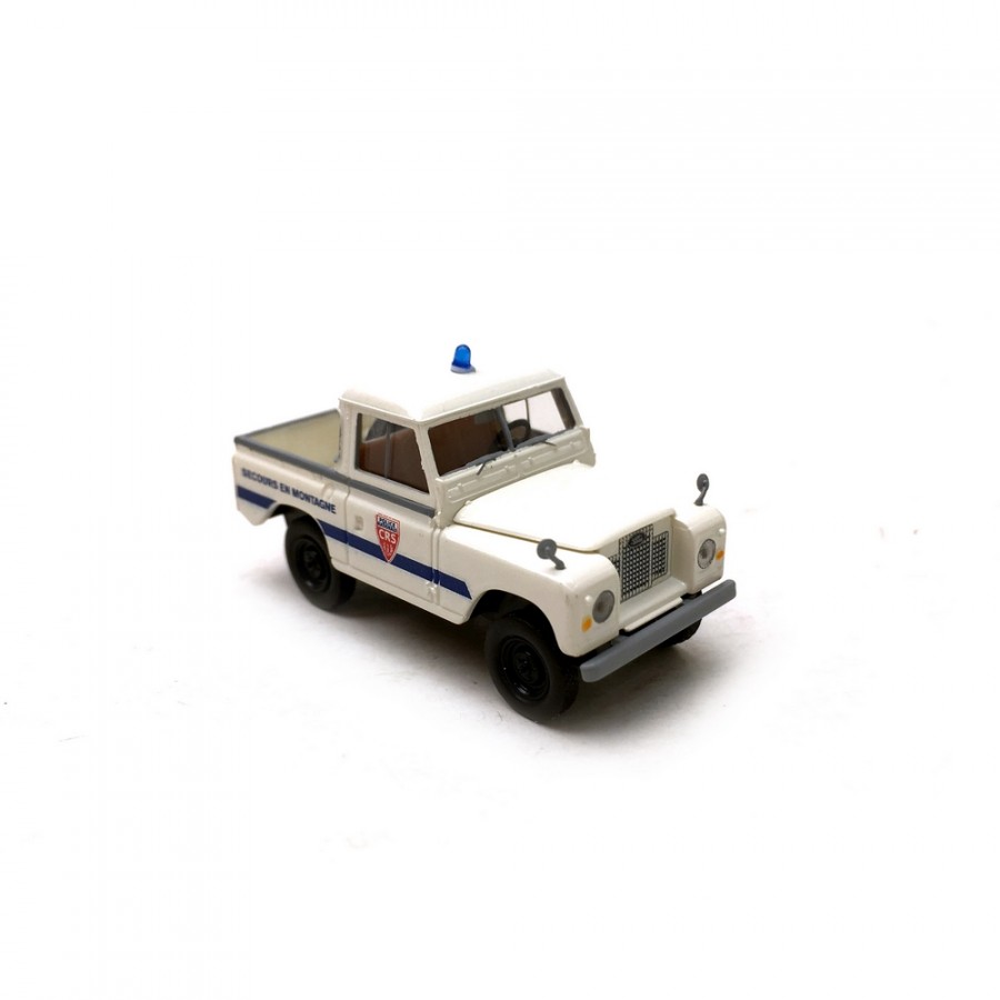 Land Rover '88 "Police CRS"-HO 1/87-BREKINA 13863