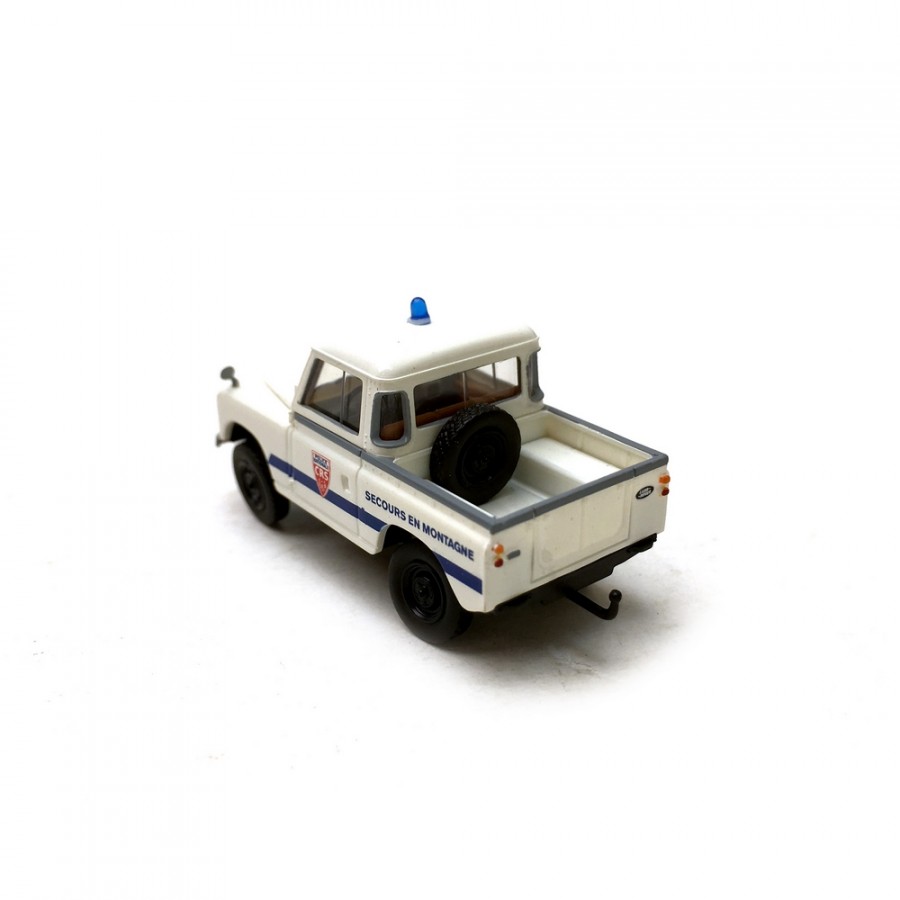 Land Rover '88 "Police CRS"-HO 1/87-BREKINA 13863