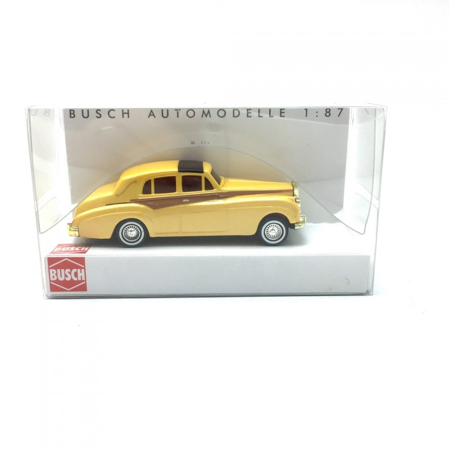 Rolls Royce Deluxe "Or"-HO 1/87-BUSCH 44403