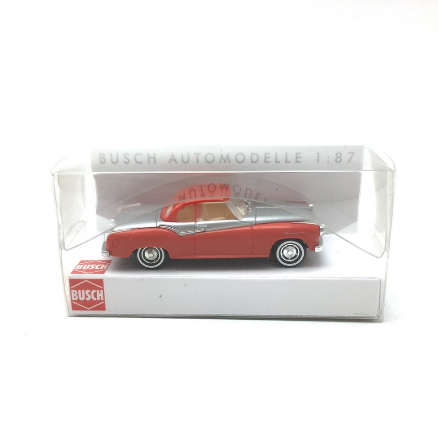 Borgward Isabella-HO 1/87-BUSCH 43129