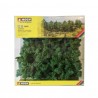 8 arbres feuillus 10 - 14 cm de haut-HO 1/87-NOCH 24600