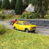 Fiat 127 Jaune-HO-1/87-Starline Models 22502