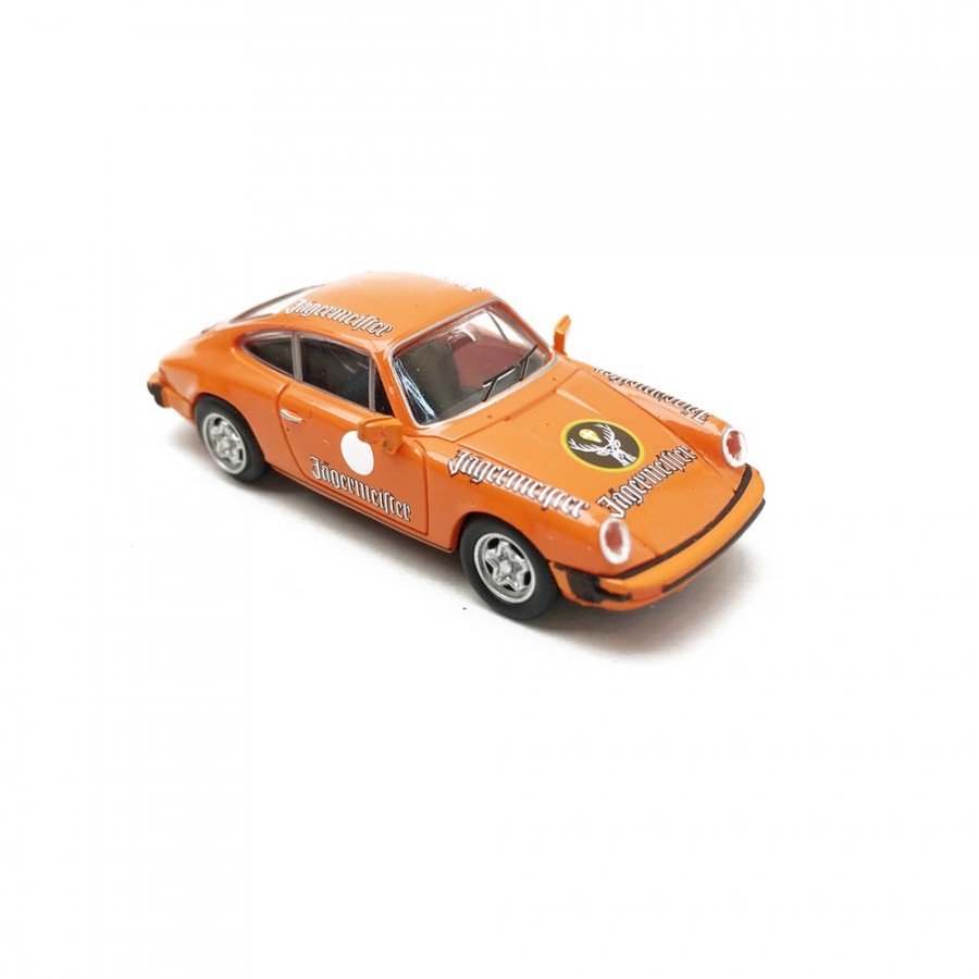 Porsche 911 G 1976 Jägermeister-HO 1/87-BREKINA 16318