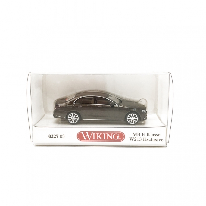 Mercedes Classe E (W213) Exclusive 2017-HO 1/87-WIKING 022703