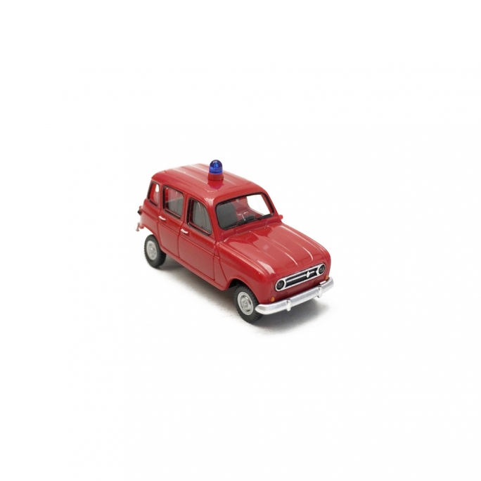 Renault 4L Pompiers-HO 1/87-WIKING 022447