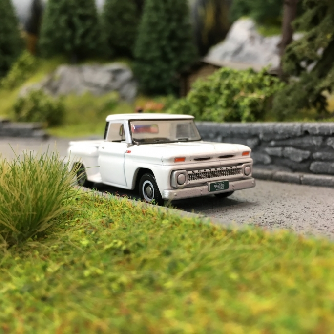 Pick-Up Chevrolet Stepside 1965-HO-1/87-OXFORD 87CP65005