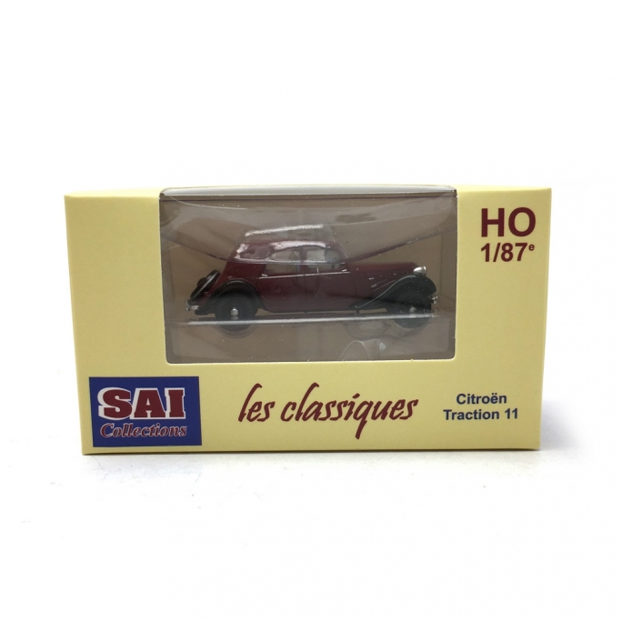 Citroën Traction 11A 1935-HO 1/87-SAI 6164