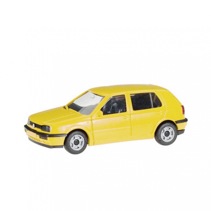 VW Golf 3 - 5P Jaune Kit-HO 1/87-HERPA 12355-007