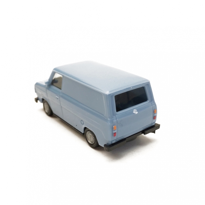 Ford Transit 80's Bleu-HO 1/87-HERPA 94863