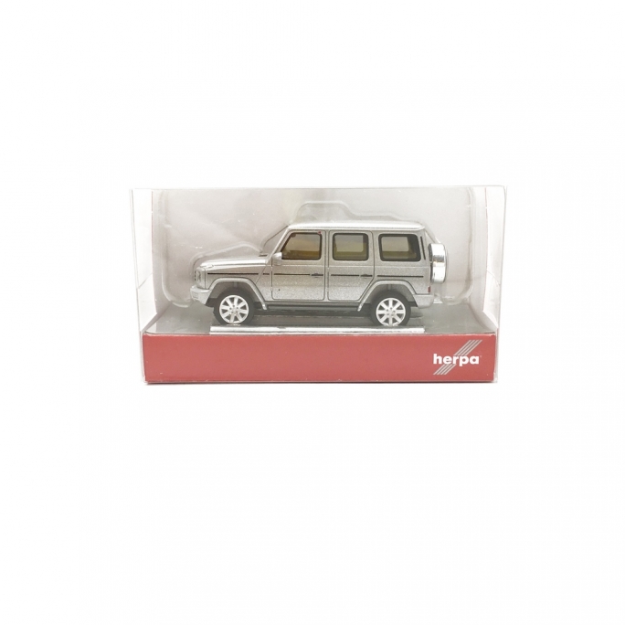 Mercedes Classe G - Gris métal-HO 1/87-HERPA 430623-002