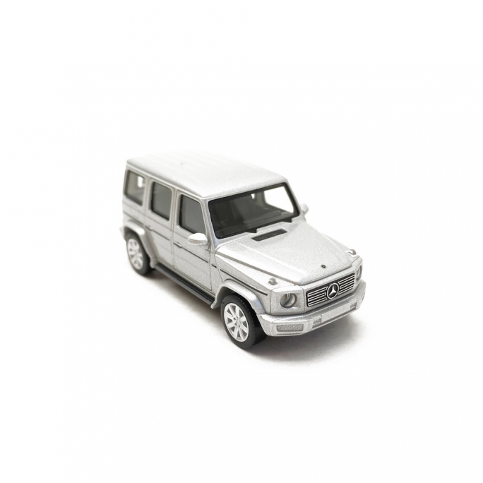 Mercedes Classe G - Gris métal-HO 1/87-HERPA 430623-002