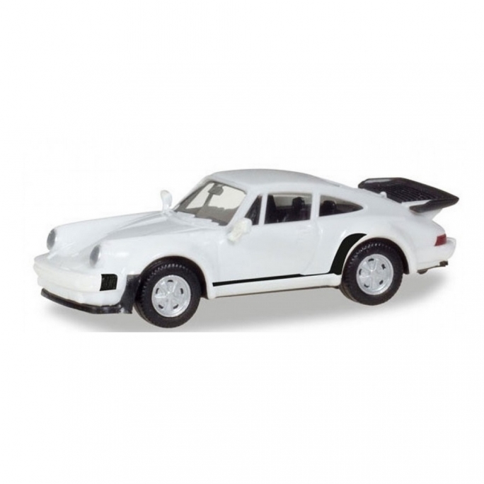 Porsche 911 Turbo 1978 Blanche Kit-HO 1/87-HERPA 13307