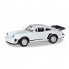 Porsche 911 Turbo 1978 Blanche Kit-HO 1/87-HERPA 13307