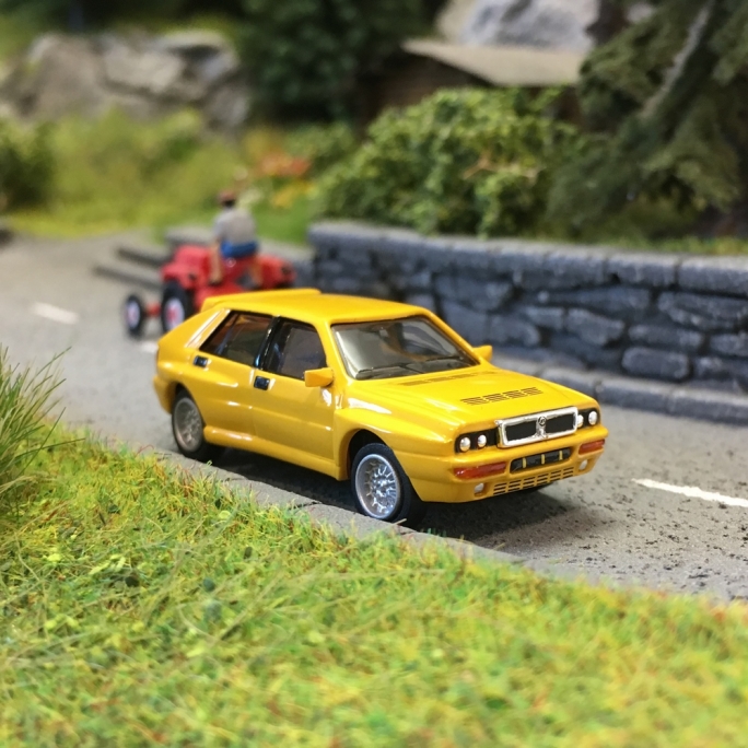 Lancia Delta Intégrale Evo 2-HO 1/87-RICKO 38413