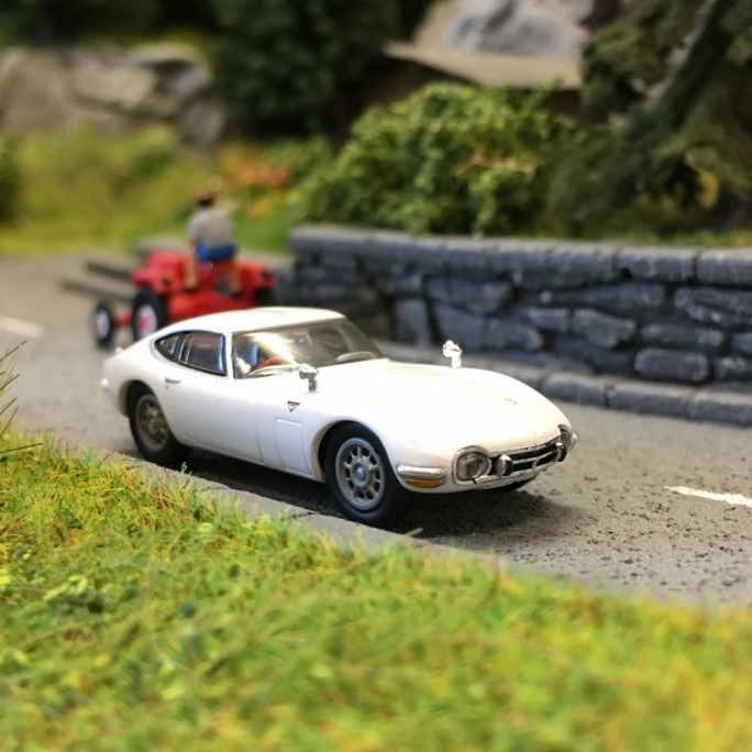 Toyota 2000 GT-HO 1/87-RICKO 38216