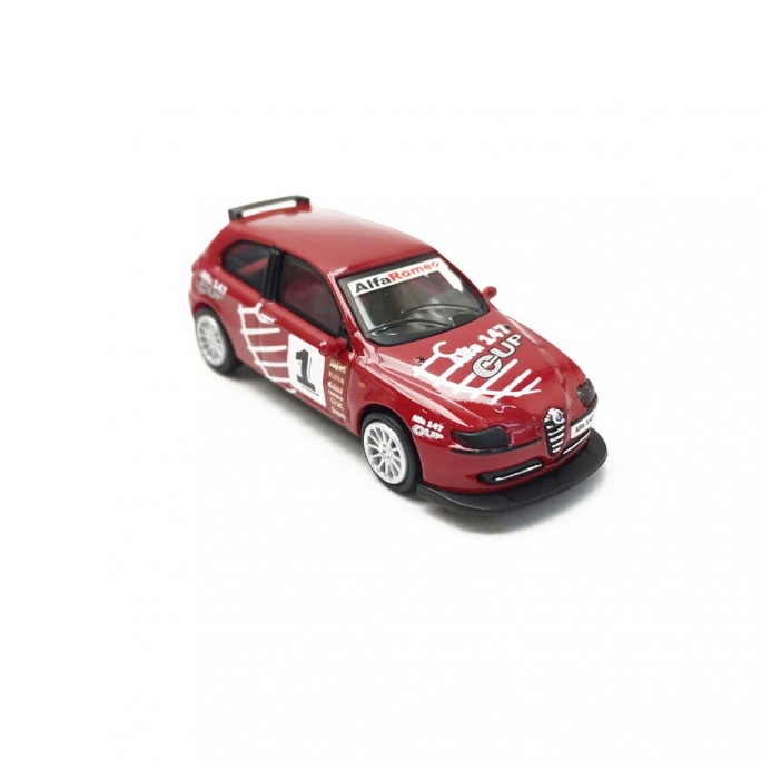 Alfa Romeo 147 Cup N°1-HO 1/87-RICKO 38836