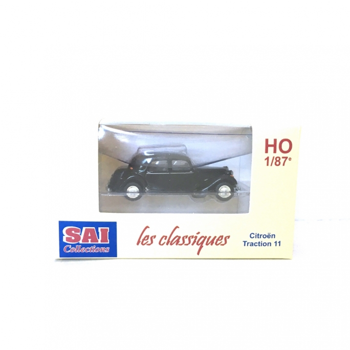 Citroën Traction 11B 1952-HO 1/87-SAI 6112