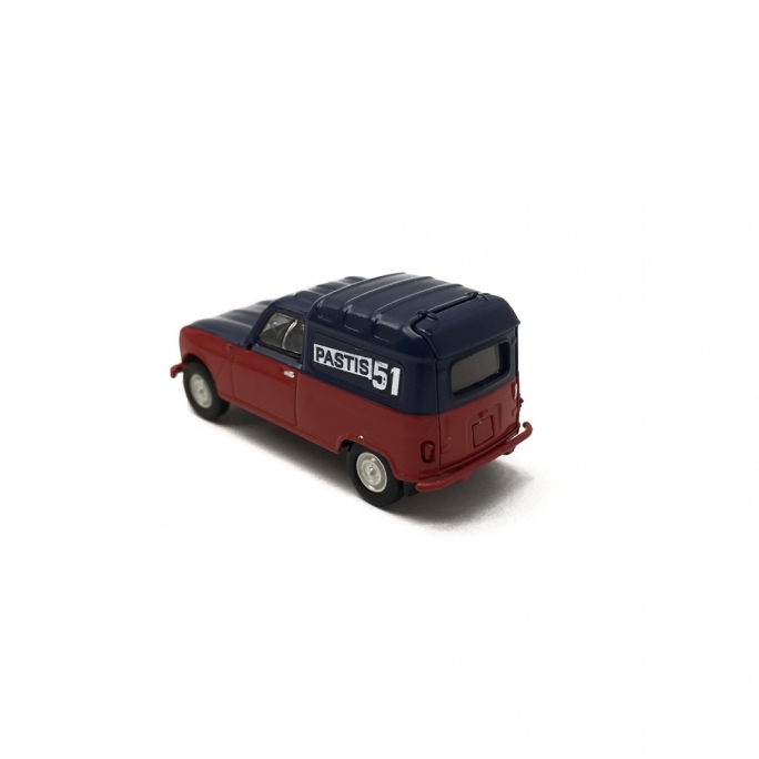 Renault 4L fourgonnette "Pastis 51"-HO-1/87-BREKINA 14749