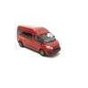 Ford Transit Custom Bus Rouge-HO 1/87-BUSCH 52500