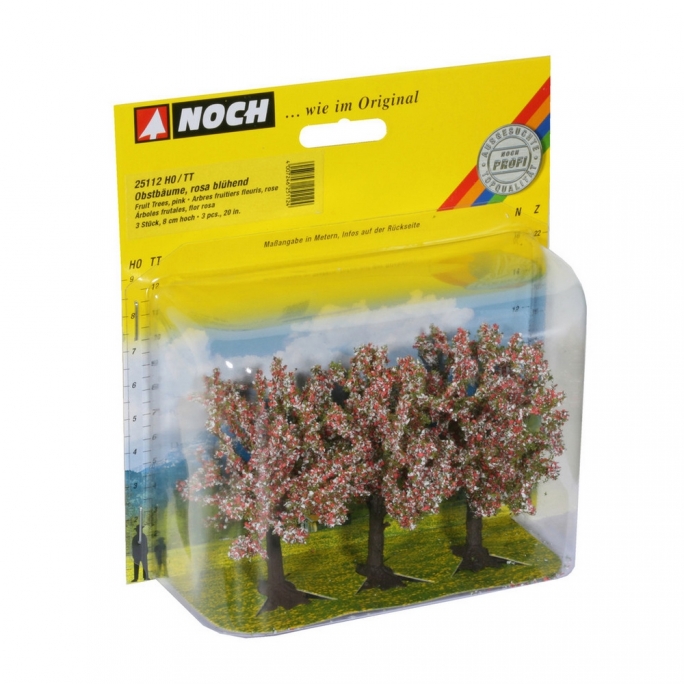 3 arbres fruitiers 8 cm de haut-HO-NOCH 25112