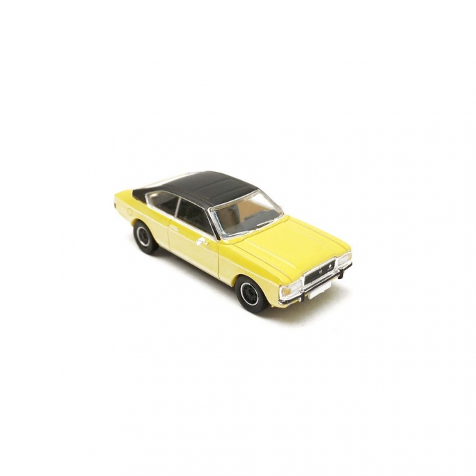 Ford Granada MK1 Coupé Jaune-HO 1/87-PCX87 0018