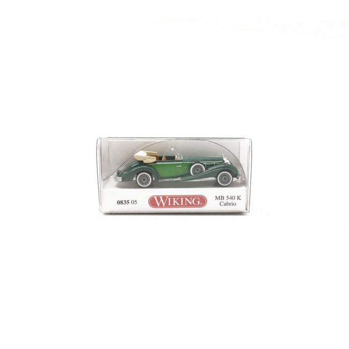 Mercedes-Benz 540 K Cabriolet - HO 1/87 - WIKING 83505