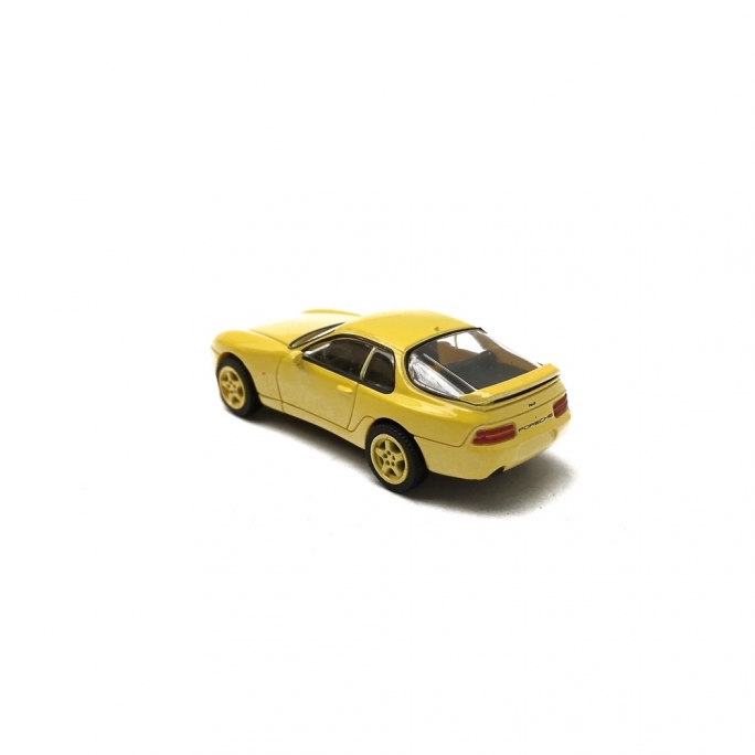 Porsche 968 Jaune-HO 1/87-PCX87 0012