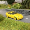 Porsche 968 Jaune-HO 1/87-PCX87 0012