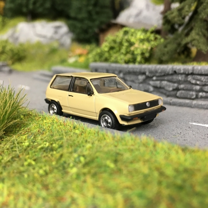 Volkswagen Polo II Beige-HO 1/87-PCX87 0002