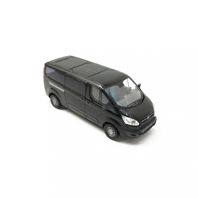 Ford Transit Custom Bus Noir-HO 1/87-BUSCH 52421