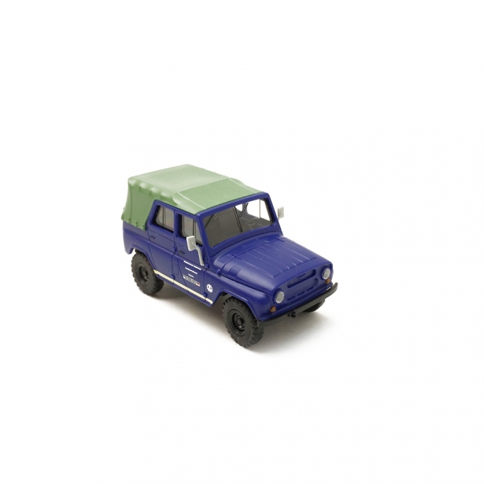 UAZ 469 "THW"-HO 1/87-BUSCH 52108