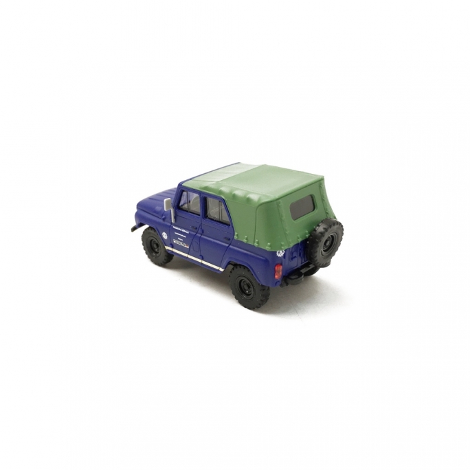 UAZ 469 "THW"-HO 1/87-BUSCH 52108