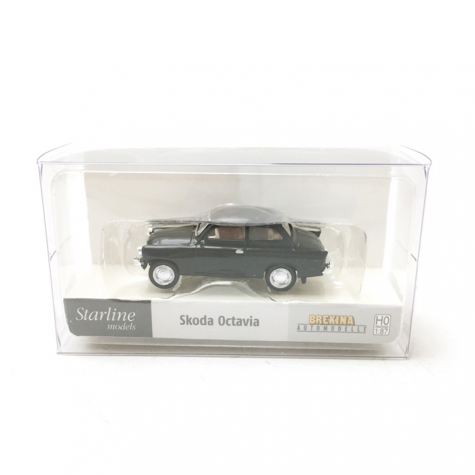 Skoda Octavia Noire-HO-1/87-Starline Models 27452