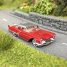 Cadillac Eldorado Brougham 1957 Rouge-HO-1/87-OXFORD 201133341