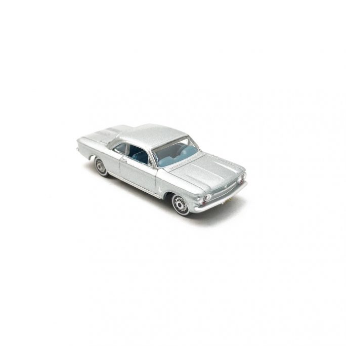 Chevrolet Corvair 1963 Satin Silver-HO-1/87-OXFORD 201129405