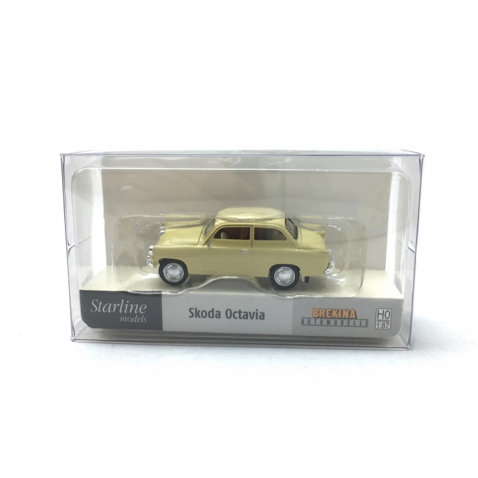 Skoda Octavia Beige-HO-1/87-Starline Models 27453