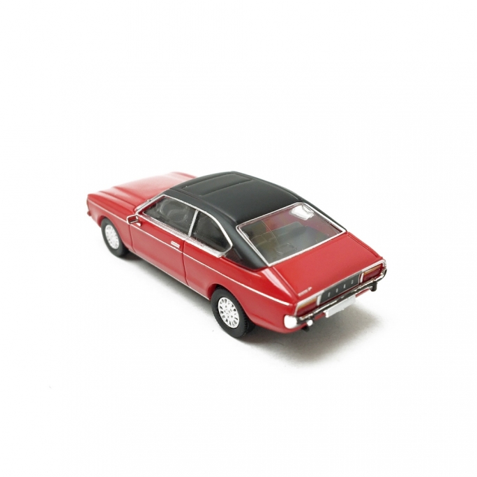 Ford Granada MK1 Coupé Rouge/Noir-HO 1/87-PCX87 0017