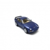 Porsche 968 Bleu Foncé Métallisé-HO 1/87-PCX87 0015