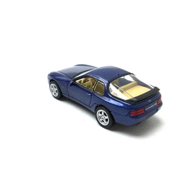 Porsche 968 Bleu Foncé Métallisé-HO 1/87-PCX87 0015