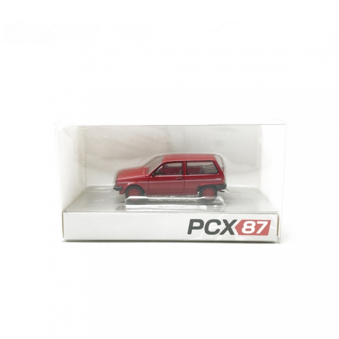 Volkswagen Polo II Fox Rouge-HO 1/87-PCX87 0000