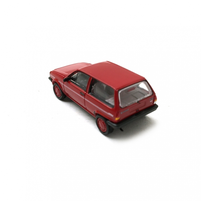 Volkswagen Polo II Fox Rouge-HO 1/87-PCX87 0000